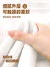 马克华菲男童卫衣加绒秋冬儿童加厚保暖上衣2025新款中大童 白 加绒款 120 实拍图