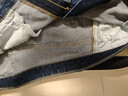 京东京造【已售30w件】牛仔裤男士休闲裤子男秋季直筒 深蓝 33 实拍图