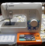 兄弟（brother）JD2799小型迷你家用电动缝纫机多功能带锁边平车GS2700升级款脚踏 JD2799（工具套餐） 实拍图