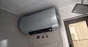 海尔（Haier）国家补贴电热水器60升 PD7 金刚无缝胆 水电分离3300W变频速热一级能效终身免换镁棒家用储水式 实拍图