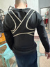 背背佳背部姿势带学生成人男女通用新F矫姿带挺胸直背端正姿势-XXL 实拍图