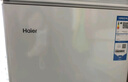 海尔（Haier）200L单温冰柜小型家用小冰柜商用冷藏冷冻两用转换冷柜小冰箱减霜一级能效BC/BD-200GHW9D 实拍图