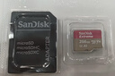 闪迪（SanDisk）256GB TF(MicroSD)内存卡 4K极速金卡A2 V30 U3行车记录仪 运动相机无人机 监控存储卡 读190MB/s 实拍图