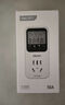 得力（deli）数显电力监测仪功率计量插座精密型用电功耗测量仪10A 实拍图