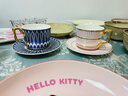 满朝佳（MANCHAOJIA）三丽鸥hellokitty碗碟5件套装家用菜盘陶瓷组套餐具高级送礼盒装 实拍图