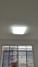 雷士（NVC）吸顶灯客厅大灯简约奶油风LED照明灯饰卧室灯餐厅白月X  实拍图