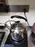 爱仕达ASD 水壶304不锈钢5L鸣音笛吹壶燃气电磁炉通用热水烧水壶WG1505 实拍图