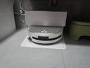 科沃斯T80S PRO超薄嵌入款扫地机器人自动清洗自动集尘滚筒洗地机器人热水洗拖布上下水版DEX62 实拍图