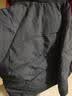 石墨烯棉服男士棉衣加厚保暖冬季休闲大码防风外套面包服带帽子 2858黑色 XL【体重90-120斤】 实拍图