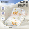 柯斯德尼（kidsneed）婴儿童枕套纯棉纱布双面可用宝宝枕头套6月至3岁 30cm*50cm*4cm 实拍图