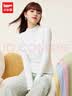 IEF爱依服2026秋季新款半高领纯色针织衫上衣女内搭修身打底衫薄款 实拍图