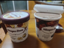 哈根达斯（Haagen-Dazs）比利时巧克力口味大桶冰淇淋473ml 家庭装 实拍图