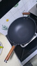 爱仕达（ASD）炒锅魔法钛铁0涂层不粘炒锅无涂层炒菜锅34cm磁炉通用CF34T10A 实拍图