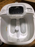 飞利浦（PHILIPS）泡脚桶躺泡免洗电动按摩足浴盆UV杀菌小白桶智能恒温加热软胶泡脚盆3222F 新年礼物实用生日礼物 实拍图
