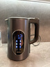 美的（Midea）电热水壶烧水壶自动断电一体316L不锈钢 1.7L恒温多段调温彩屏触控保温母婴冲泡奶粉水壶SHE1750 实拍图