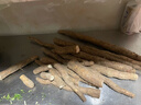 粉糯正宗铁棍山药淮山药无添加小白嘴正品垆土铁棍新鲜蔬菜 铁棍山药5斤带箱 （40cm-80cm） 晒单实拍图