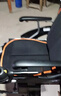 鱼跃(yuwell)电动轮椅车D210B老人折叠轻便残疾人智能代步铅酸电池 实拍图
