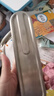 onlycook316L不锈钢便携餐具 304钢盒 小学生专用勺子筷子叉子套装-三件套 实拍图