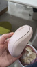 罗技（Logitech）M221轻音鼠标 无线鼠标 办公鼠标 对称鼠标 带无线微型接收器 茱萸粉 实拍图