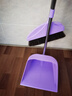 妙洁 扫把扫帚簸箕套装 软鬃毛扫地清洁组合 实拍图