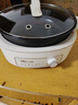 小熊（Bear）电火锅 火锅专用锅电锅家用3-4个人 不粘分体式可拆洗多功能涮肉电煮锅火锅锅 F40P3 4L防烫把手 实拍图