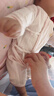 贝瑞加（Babyprints）宝宝连体衣2件装婴儿四季内衣纯棉爬服薄款哈衣柔软家居睡衣 粉66 实拍图