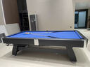 皓玉佳台球桌标准型大理石成人家用多功能黑八桌球台乒乓球桌餐桌二合一 9尺 大理石+自动回球+鼎配+三合一 实拍图