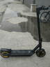 AOVOPRO电动滑板车便携可折叠电动车成人代步踏板车锂电池超长续航代驾车 S9max-双减震/铝合金/续航约50km 实拍图