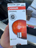 欧司朗（OSRAM）转向灯 单丝桔黄色 PY21W 10支装 实拍图