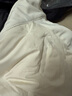 探拓（TECTOP）户外轻薄羽绒服修身保暖羽绒外套 2347234YR 女款馥月白M 实拍图