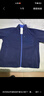 优衣库男装针织摇粒绒拉链茄克/长袖外套廓系夹克25秋冬479863 69 藏青色 L /175/100A 实拍图