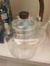 忆壶茶煮茶壶玻璃耐高温提梁壶电陶炉器具可明火烧水壶大容量泡茶具 实拍图