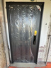 英典（YINGDIAN）麒麟甲级防盗门家用入户门智能门进户门子母门防撬防爆别墅大门 2050*1050/2150*960 【升级款】全自动智能锁 实拍图