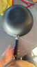 炊大皇铸铁炒锅0无涂层铁锅平底炒菜锅32cm氮化防锈不挑灶典精DJ32ZT-S 实拍图