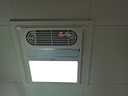 海尔风暖浴霸正方形小型暖风照明排气一体集成吊顶室内暖风机浴霸F330 实拍图