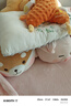 名创优品（MINISO）白熊趴姿公仔毛绒玩具抱枕靠垫卧室办公室午睡枕新年礼物 升级版 实拍图