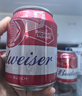 百威啤酒mini红罐淡色拉格255ml*24听小罐整箱装浓郁麦香京东自营 实拍图