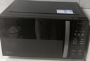 美的（Midea）家用微波炉光波烤箱微烤一体机平板加热多功能智能杀菌冬季速热厨房烹饪电器换新送礼C20 实拍图