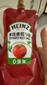 亨氏(Heinz) 番茄酱 袋装番茄沙司320g*2袋 意大利面薯条酱 实拍图