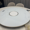 富得莱 饭菜保温板 加热菜板 暖菜板2025新款 圆形家用智能多功能带火锅电磁炉 自动恒温餐桌旋转盘神器 语音白88cm电动旋转电磁炉火锅 实拍图