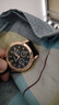 正品男士手表高档休闲石英表简约气质男表皮带高颜值罗马时尚腕表 军团款 实拍图