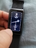 VGOS华为机鸿蒙系统苹果机iOS适用血压监测智能手环心率血氧睡眠检测成人高精度运动健康手表 升级版曜石黑【消息/来电提醒】 实拍图
