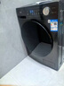 美的（Midea）洗衣机滚筒全自动10/12公斤洗脱/洗烘一体烘干一级能效家用大容量1.10洗净比羽绒服洗国家补贴V36 【带烘干10公斤】1.21洗净比+净速洗+空气洗 实拍图