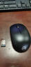 戴尔(DELL)WM126 鼠标 无线鼠标 办公鼠标 对称鼠标 鼠标无线 黑色 带无线2.4G接收器 实拍图