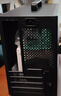 硕一凤凰U300 320台式机电脑matx迷你机箱itx白色非侧透mini小尺寸手提主机箱壳家用商务办公桌面搭配 凤凰U300 黑色提手版 实拍图