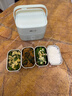 小熊（Bear）电热饭盒 加热饭盒 保温饭盒可加热 双层四胆办公室蒸煮热饭神器可预约上班族加热便当盒DFH-G16W7 实拍图