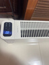 美的（Midea）【APP智能】石墨烯家用踢脚线取暖器 遥控电热电暖器 浴室速热电暖气 节能暖风机全屋升温HDS22LYR 实拍图
