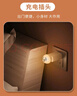 USB床头灯台灯声控智能小夜灯全自动声控卧室床头起夜神器LED创意睡眠灯【京东物流】 USB熊猫智能语音灯*1 实拍图