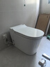 科勒（KOHLER）星逸智能马桶厕所智能坐便器卫生间一体机马桶全家座科勒女王座 轻智能-不带冲洗功能 305坑距（适用295-350mm) 实拍图