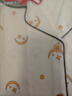猫人【10A抗菌纯棉防螨】睡衣女士秋性感星月印花可外穿家居服奶白L 实拍图